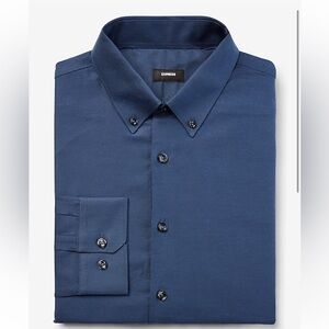 Express Men’s Slim Dress Shirt NWT